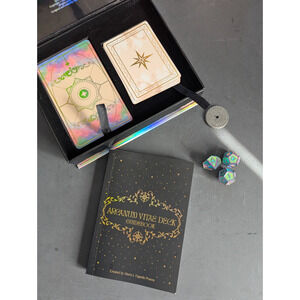 Arcanum Vitae Decks Astro Dice Coin Tarot, Lenormand, and Cartomancy all in one
